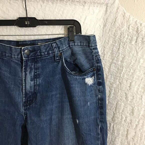 Aeropostale Men's Distressed Jeans Size 38X32 - Picture 4 of 10